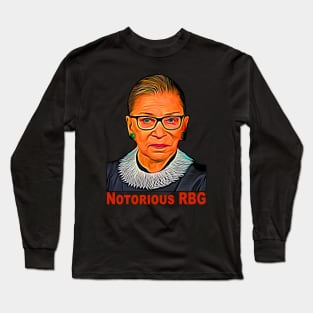 Notorious RBG Long Sleeve T-Shirt